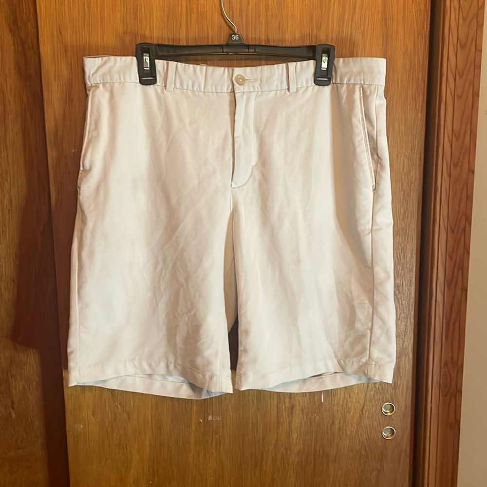 Men’s: Nike dry fit shorts. Size 36.